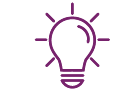 Purple Lamp Icon