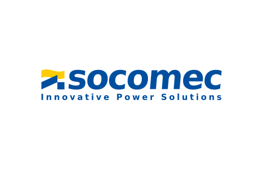Logo Socomec Innovative Power Solutions