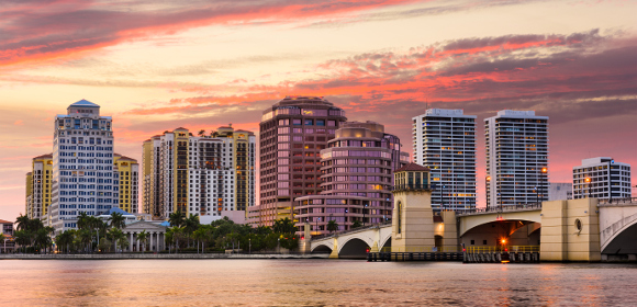 Intracoastal Waterway of West Palm Beach