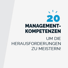 20 Führungskompetenzen um die Management-Herausforderungen zu meistern – ein E-Book