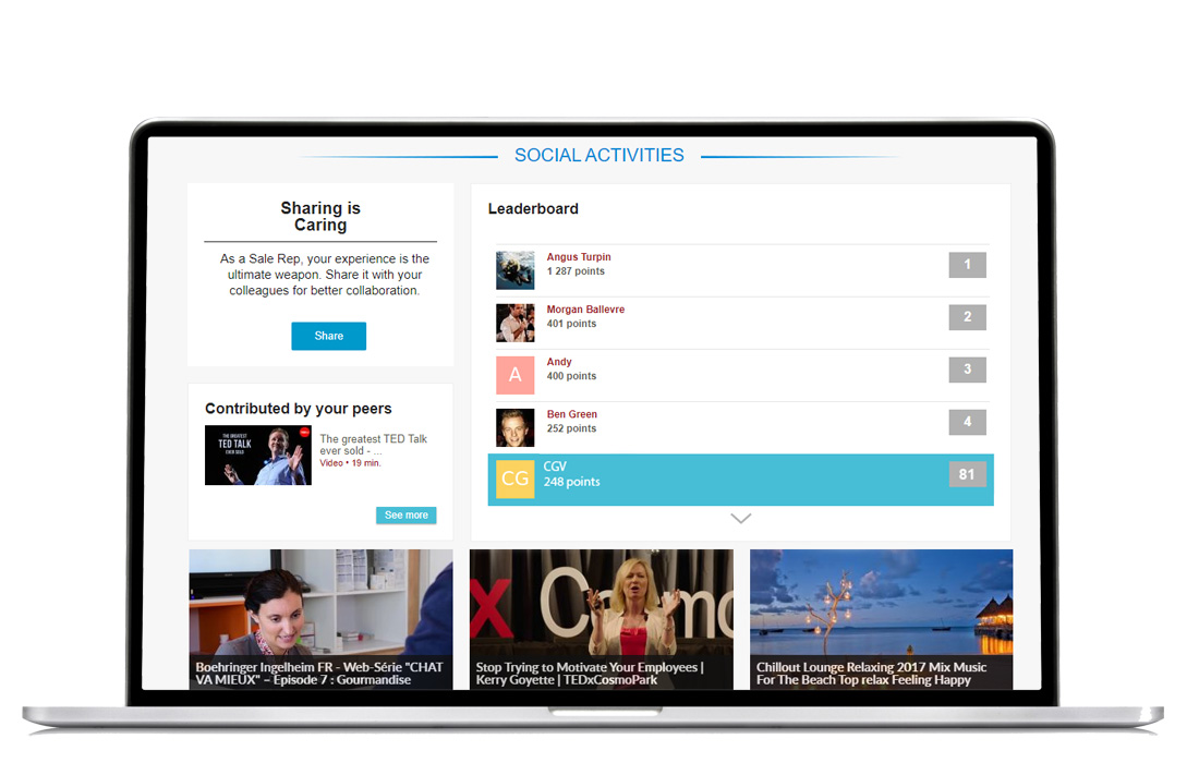 CKChannel - social learning environment
