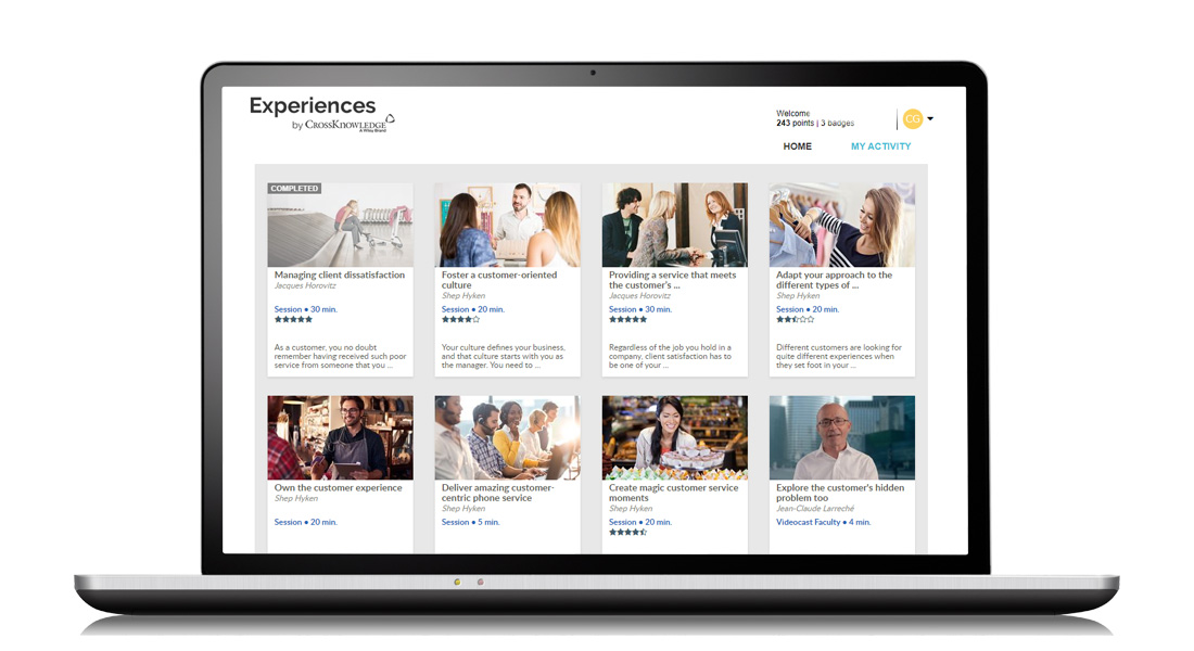 CKChannel - target learners with similar needs