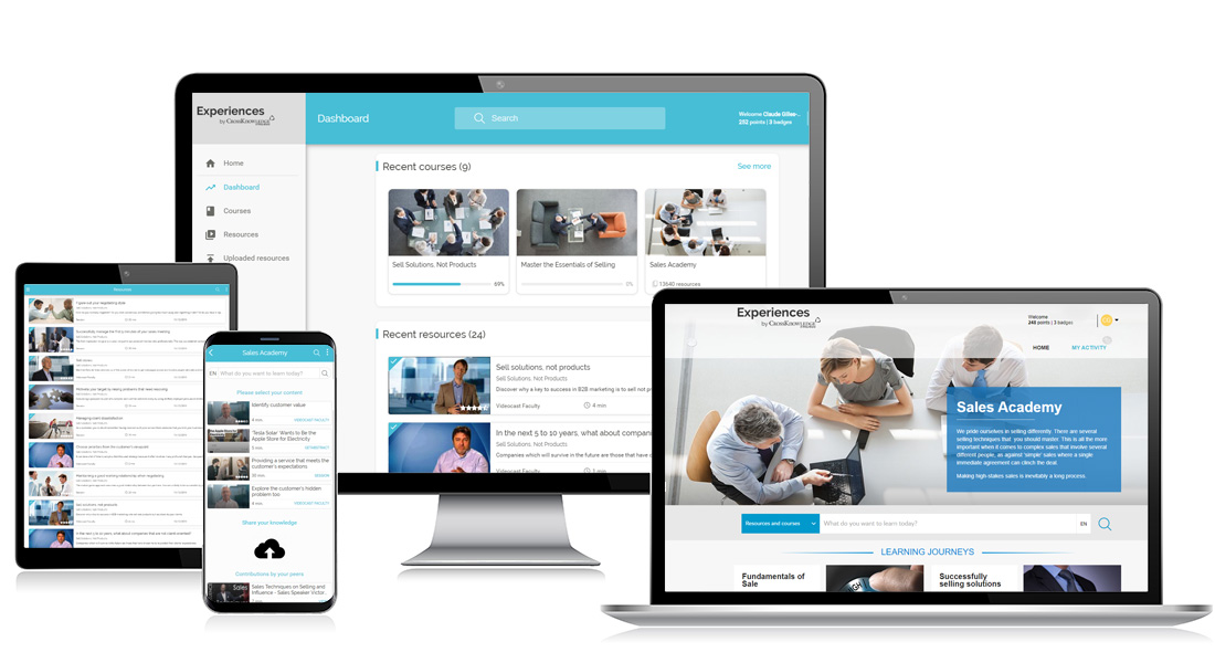 CKChannel - mobile learning experience