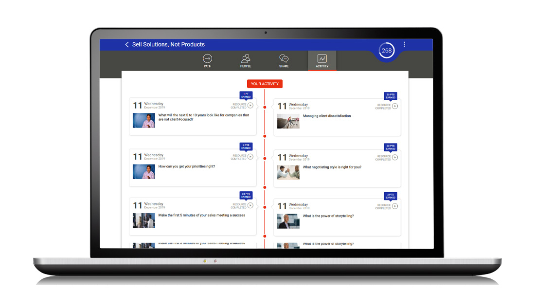 CKBlend- Activities for immediate application