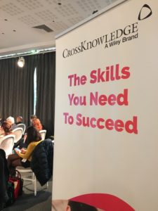 Kakemono CrossKnowledge - The Skills You Need to Succeed